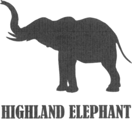 HIGHLAND ELEPHANT trademark