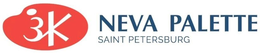 3K NEVA PALETTE SAINT PETERSBURG trademark
