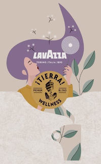 LAVAZZA TORINO, ITALIA, 1895 ¡TIERRA! PREMIUM BLEND WELLNESS trademark