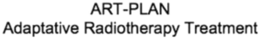 ART-PLAN ADAPTATIVE RADIOTHERAPY TREATMENT trademark