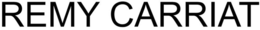 REMY CARRIAT trademark