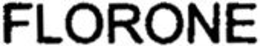 FLORONE trademark