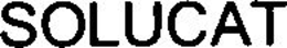 SOLUCAT trademark