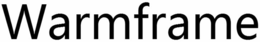 WARMFRAME trademark