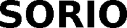 SORIO trademark