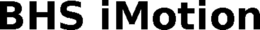 BHS IMOTION trademark