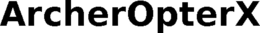 ARCHEROPTERX trademark