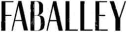 FABALLEY trademark