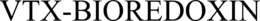 VTX-BIOREDOXIN trademark
