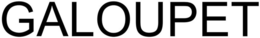 GALOUPET trademark