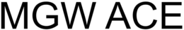 MGW ACE trademark
