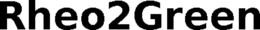 RHEO2GREEN trademark