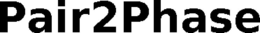 PAIR2PHASE trademark