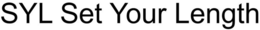 SYL SET YOUR LENGTH trademark