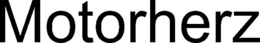 MOTORHERZ trademark