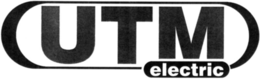 UTM ELECTRIC trademark