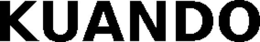 KUANDO trademark