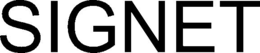 SIGNET trademark