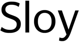 SLOY trademark
