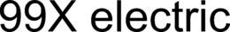 99X ELECTRIC trademark