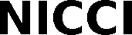 NICCI trademark