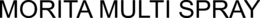 MORITA MULTI SPRAY trademark