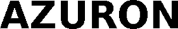 AZURON trademark
