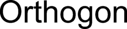 ORTHOGON trademark