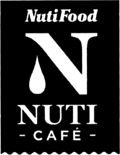 NUTIFOOD N NUTI CAFÉ trademark