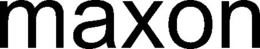 MAXON trademark