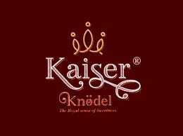 KAISER KNÖDEL THE ROYAL SENSE OF SWEETNESS. trademark