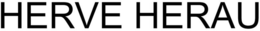 HERVE HERAU trademark