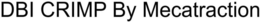 DBI CRIMP BY MECATRACTION trademark