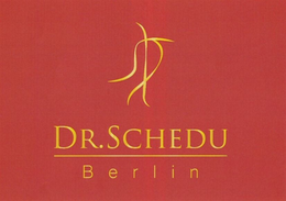 DR. SCHEDU BERLIN trademark