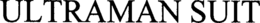ULTRAMAN SUIT trademark