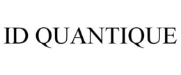 ID QUANTIQUE trademark