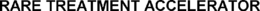 RARE TREATMENT ACCELERATOR trademark