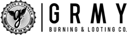 GRIMEY BURNING & LOOTING GRMY BURNING & LOOTING CO. trademark