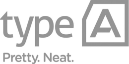 TYPE A PRETTY. NEAT. trademark