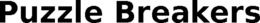 PUZZLE BREAKERS trademark