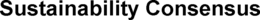 SUSTAINABILITY CONSENSUS trademark