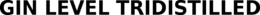 GIN LEVEL TRIDISTILLED trademark