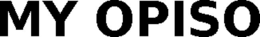 MY OPISO trademark