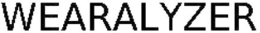 WEARALYZER trademark