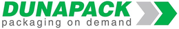 DUNAPACK PACKAGING ON DEMAND trademark