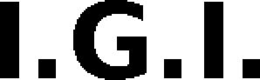 I.G.I. trademark