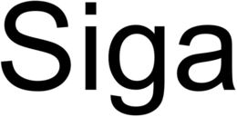 SIGA trademark