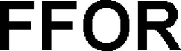 FFOR trademark
