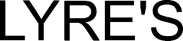 LYRE'S trademark