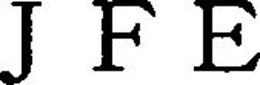 J F E trademark